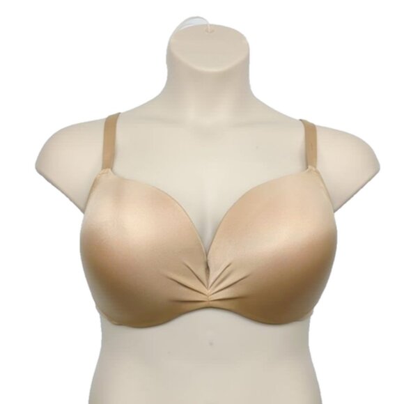 Lane Bryant Cacique Max Swell Plunge Bra Size 48DDD Cafe Mocha - Picture 1 of 10